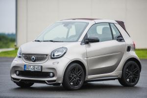 Smart ForTwo 15th Anniversary Cabrio by Brabus 2017 года